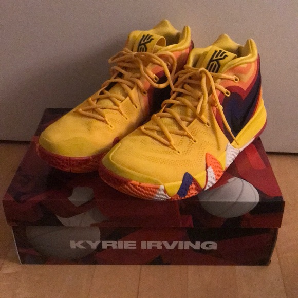 kyrie 4 used